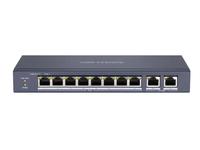 Gambar HIKVISION DS-3E0310P-E/M 8-Port Fast Ethernet Unmanaged POE Switch dari Techno Computer Bali Kota Denpasar 2 Tokopedia