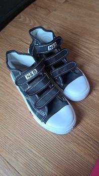 Product Review of sepatu sekolah nb perekat anak sd tk paud original boot velcro anak laki laki perempuan sol karet kuning Fashion nb  anak from D**g 0