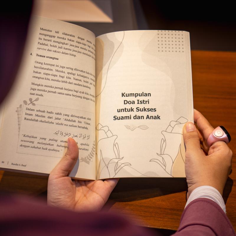 (Paket Lengkap) Kumpulan Amalan, Doa, & Tirakat Istri Untuk Sukses Suami dan Anak – Buku Agama Islam Buku Doa dan Zikir 44 Doa Ampuh Pelancar Rezeki 3