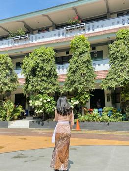 Product Review of SIMONA KEBAYA Setelan kebaya 100rb kebaya bali jadi strait zofya (katalog 3) batik dress Baju Kain from ** 3