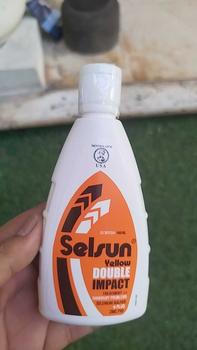 Product Review of Selsun Yellow Double Impact Shampoo 100ml - 50ml Shampoo Anti Ketombe from A*** 0