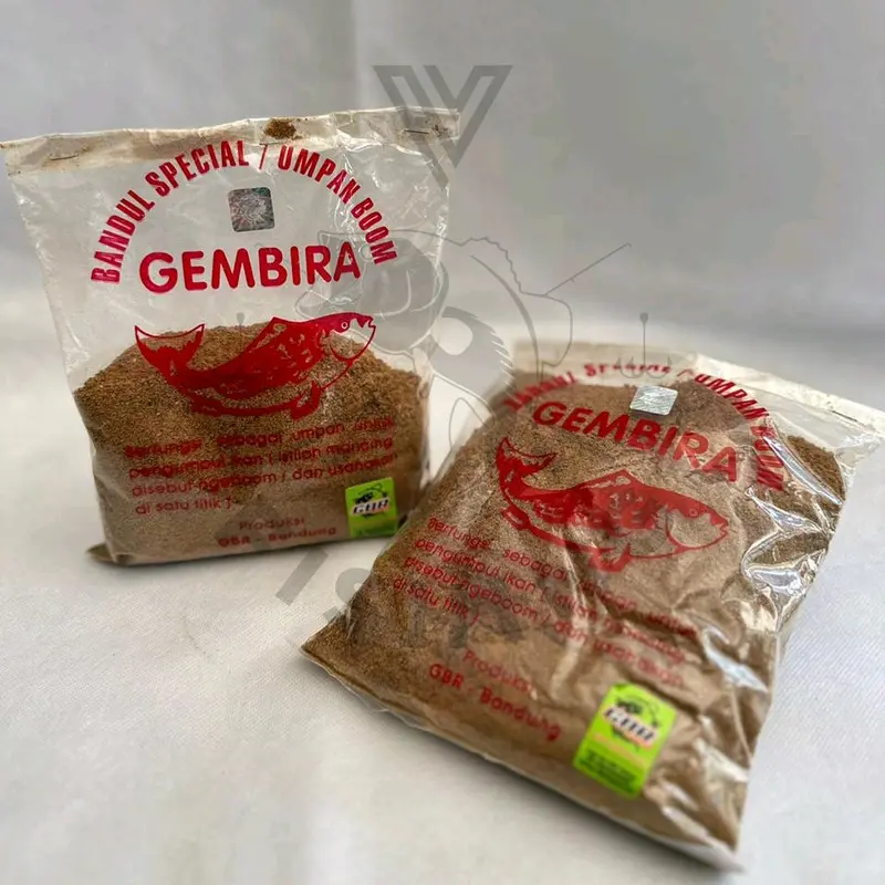 PELET BANDUL GEMBIRA - UMPAN PANCING GEMBIRA 1