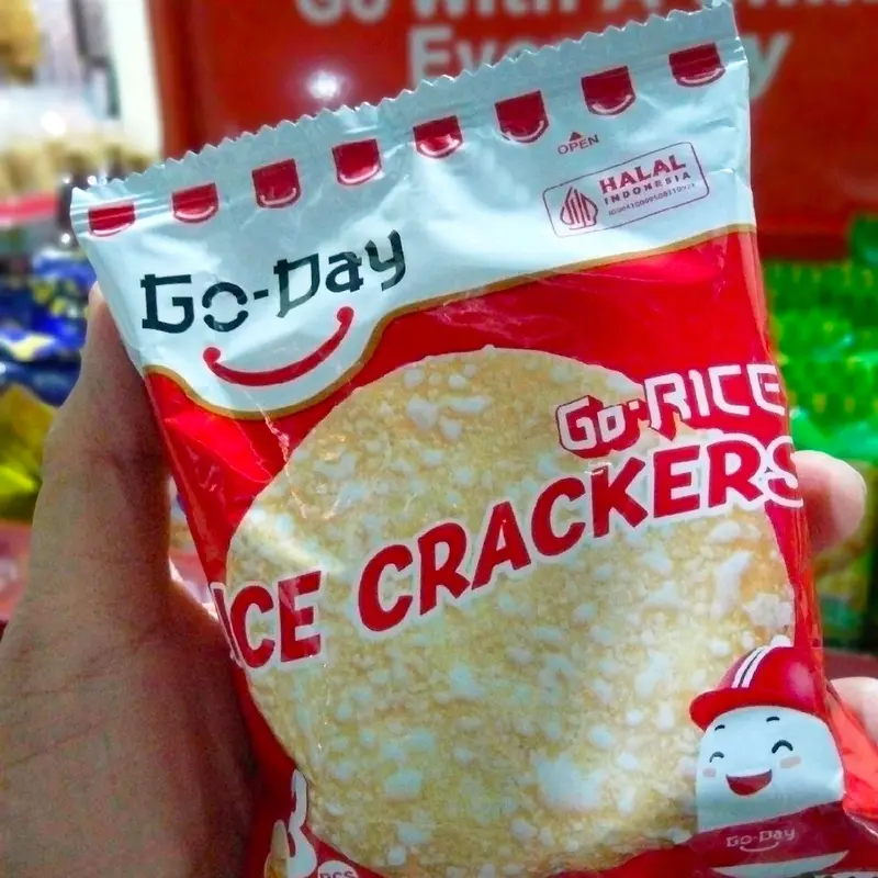 Jajanan enak Go-Day harga sangat terjangkau  Snack Biskuit Makanan Kering Food  Camilan Manis 2