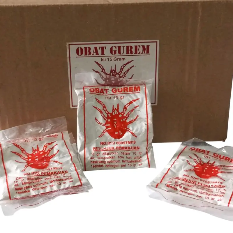 Obat Gurem /Obat Kutu Sapi / Obat kutu Kambing berIDM (isi 10pcs) 4