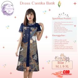 Jual Dress Batik Elegant Model & Desain Terbaru - Harga Mei 2026 | Tokopedia