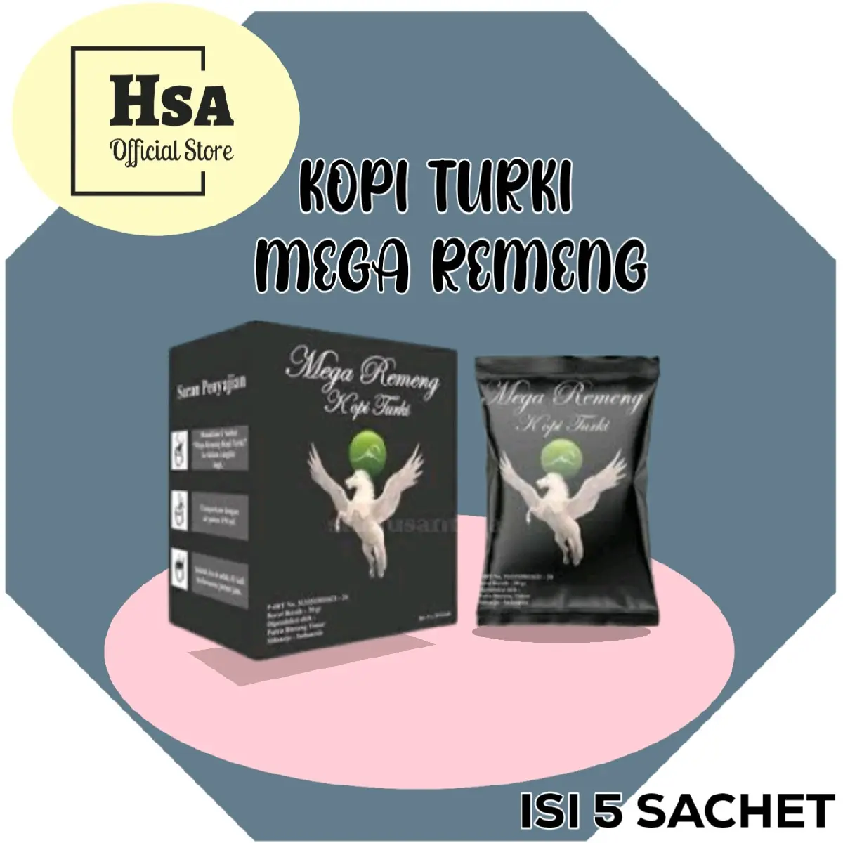 KOPi TURKI MEGA REMENG HARGA 5 BOX