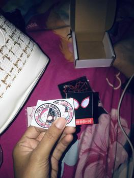Product Review of Gelang Couple Spiderman Miles & Gwen (polymer) - Gwen from d**m 3