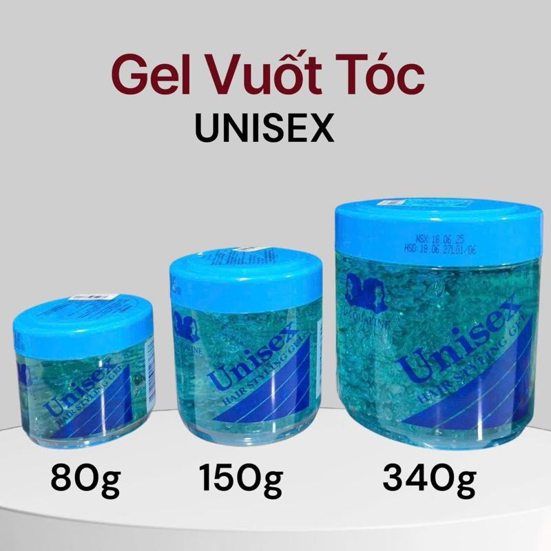 Keo vuốt tóc UNISET JACQUALINE 80-150-340g