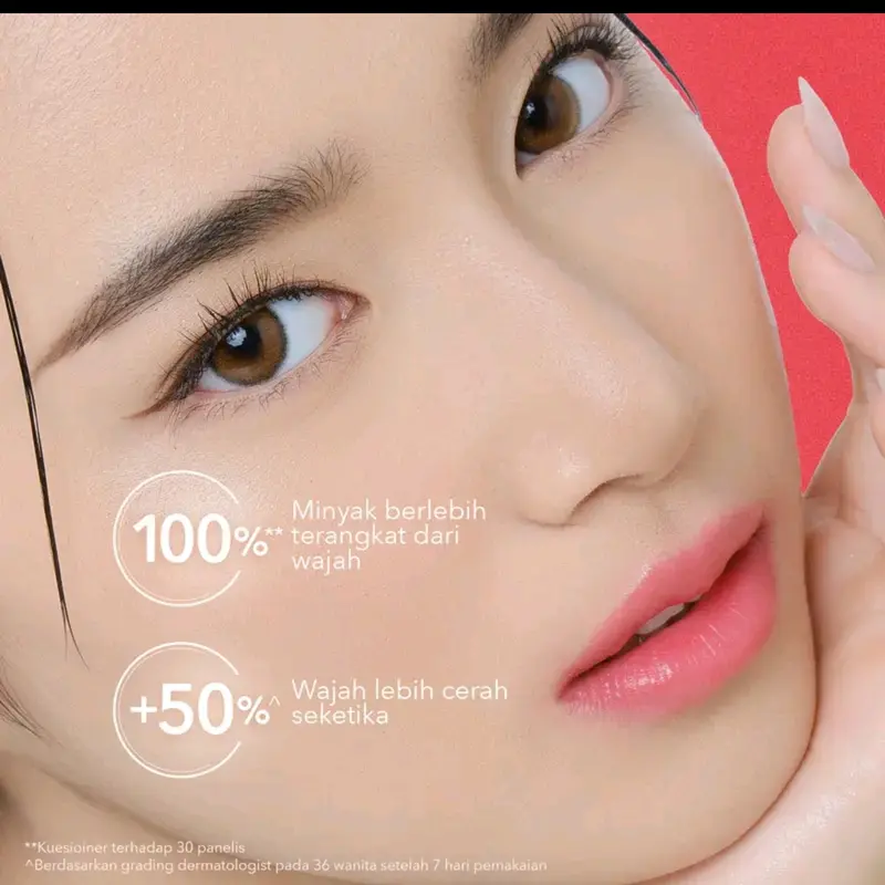 OMG Oh My Glow Bright Booster - Cleanser & Sunscreen - Facial Wajah 2