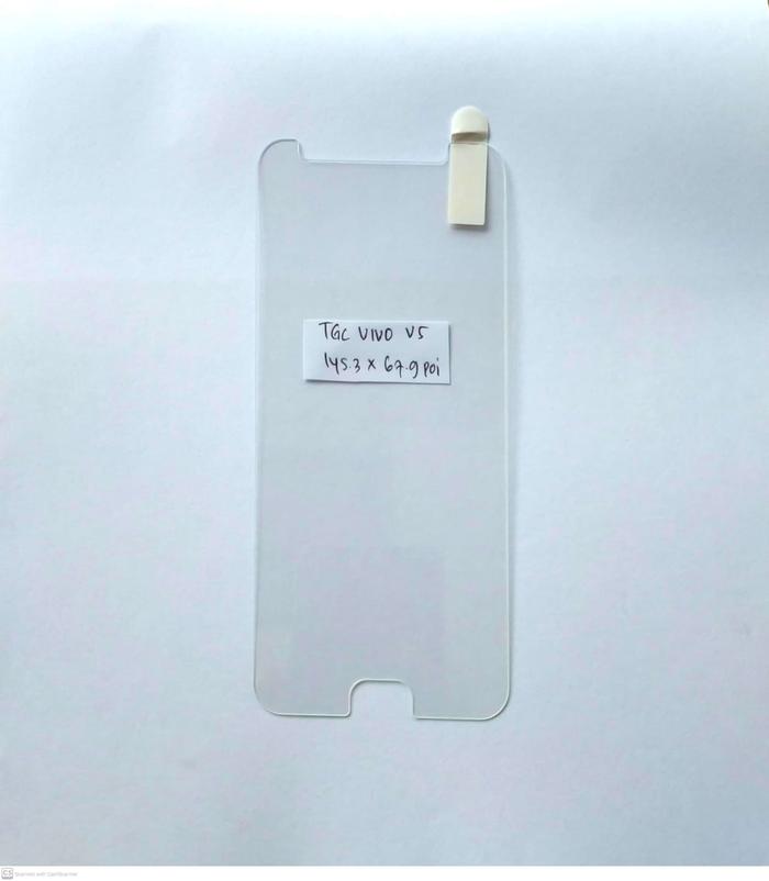 Gambar Tempered Glass Hippo Crystal For Vivo V5 Garansi Resmi dari Miooz_NEW Kota Administrasi Jakarta Barat Tokopedia