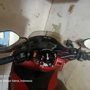 BEAT X1 - Kaca Spion Assy Beat Tangkai Model Yamaha 125 Z X1 Thailand Vario Beat Nmax Aerox Fiz R Pcx Mio Jupiter Mx King Supra Adaptor Baut Cembung Motorcycle