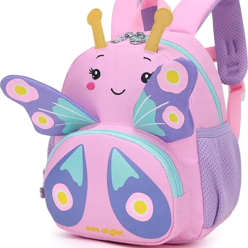 Tas Anak Perempuan Karakter Kupu-Kupu Model Terbaru - anak-anak 0