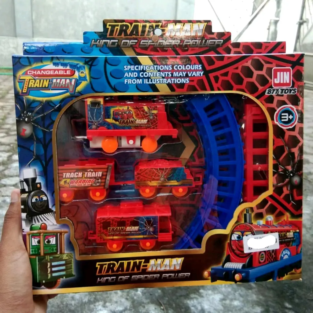 Mainan Kereta Api 877-75 Karakter