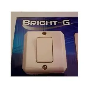SAKLAR SINGLE BRIGHT-G OUTBOW DITEMPEL SAKLAR ENGKEL BG-701 BG701 1