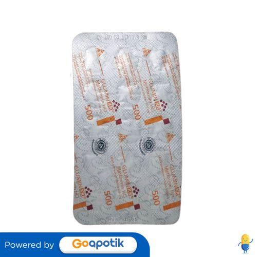 GLUMIN XR 500 MG STRIP 15 KAPLET