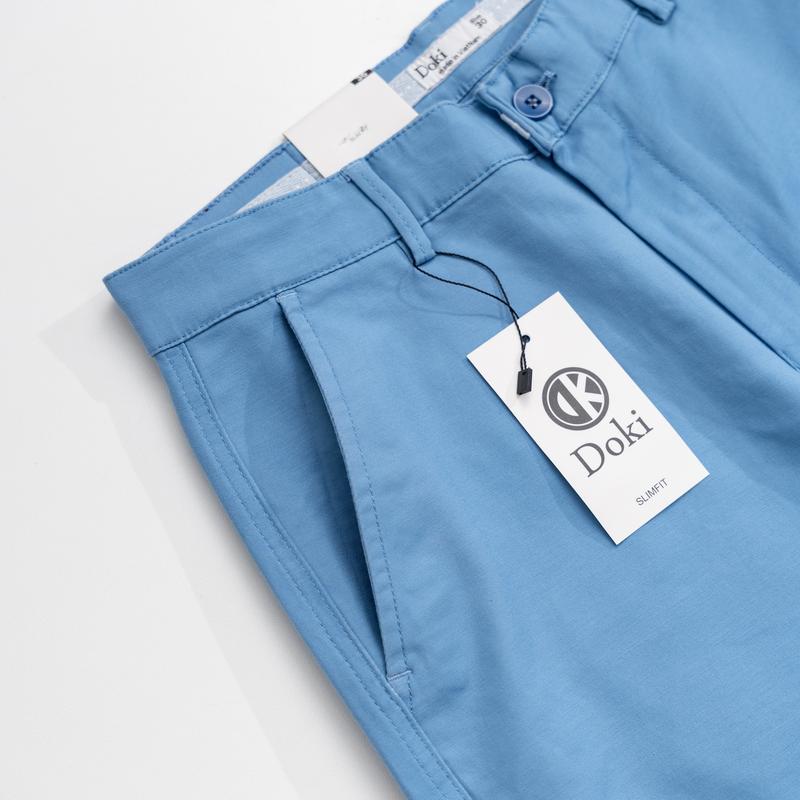 Quần Short Nam Kaki - Doki cao cấp 8 Màu đẹp, quần sooc nam chất co giãn thoải mái, quần đùi nam cotton, quần short kaki nam thoáng mát 9