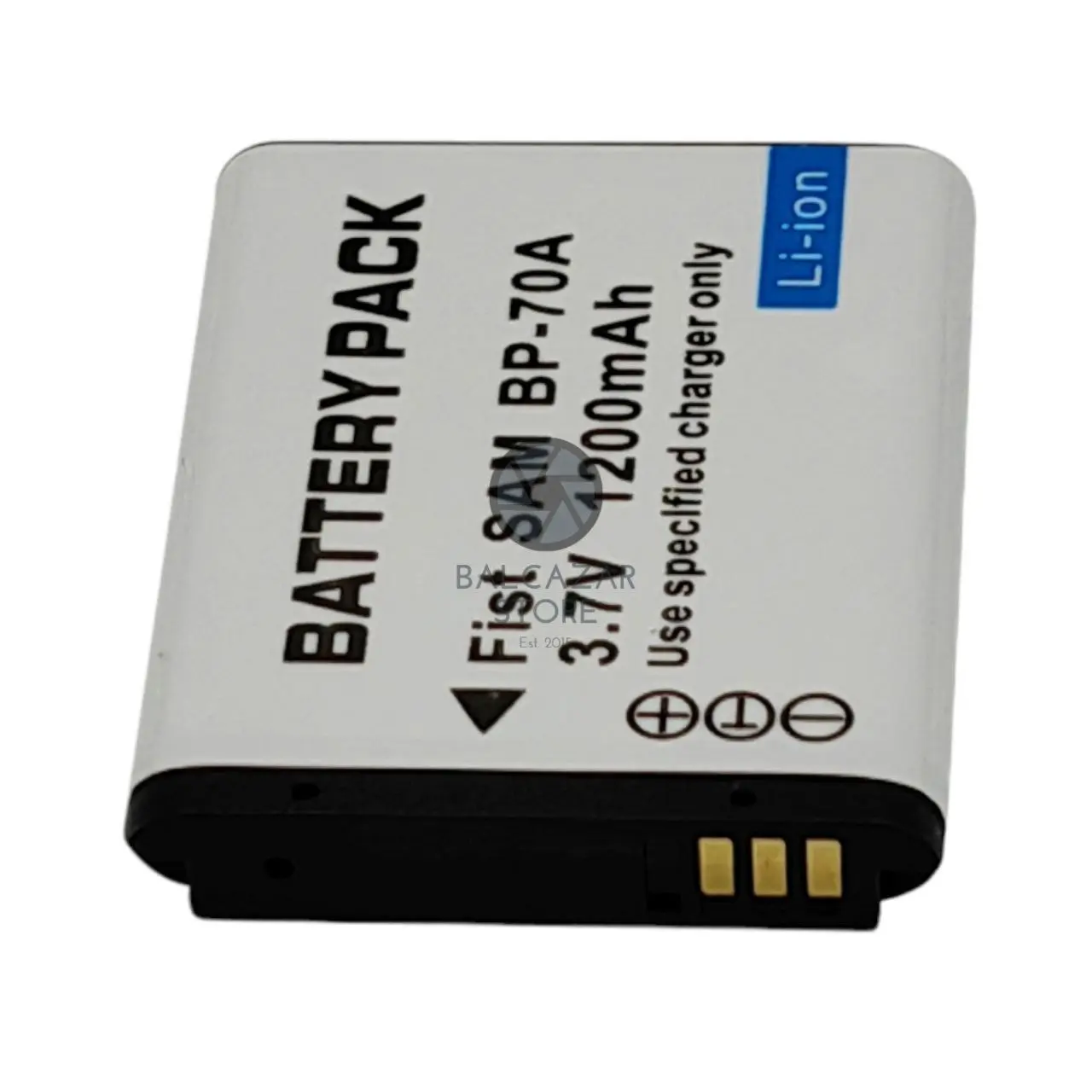 Baterai Kamera BP-70A BP70A For Digicam 5AM5UNG PL80 ES70 PL90 PL100 PL101 PL120 PL170 PL200 PL201 SL50 SL600 SL605 SL630