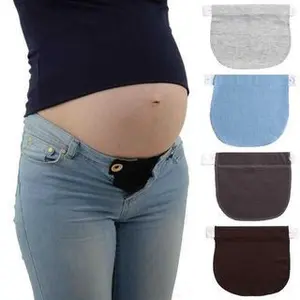 Belly Belt Extender Pelebar Pinggang Celana Ibu Hamil Sambungan Celana Ibu Hamil Kaitan Celana Pengait Tambahan Celana Perlengkapan ibu hamil High Quality Product BRASIA-HOME