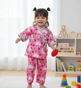 BISA PILIH MOTIF PIYAMA KIMONO ANAK 1-5 TAHUN MURAH VIRAL Tidur