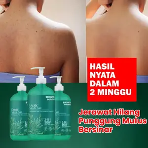 Leeva Sabun Exotic Acne 250ml - Sabun Mandi Kulit Sensitif, Mengatasi Eksim, Jerawat & Panu, Melembabkan Kulit Kering, Solusi Kulit Sehat dan Bersih