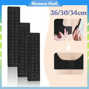 Pengait Korset 34cm Sambungan Korset Gesper 3 Baris Bra Extention Dipakai