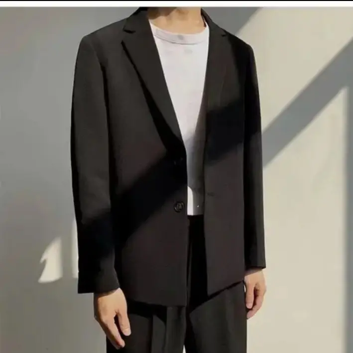 Blazer Jas Pria Style Korea Model Baru Formal 3