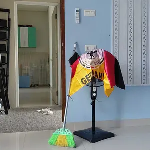 Bendera Piala Dunia Ukuran 90x60Cm / 120x80Cm / 150x100Cm Kain Berkualitas