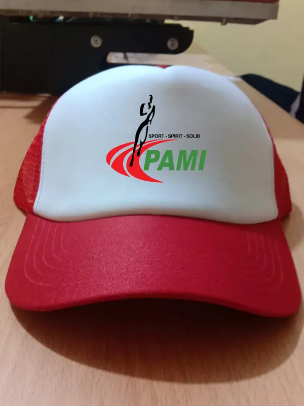 Topi Trucker Custom Bebas Desain Full Warna | Sablon DTF 4