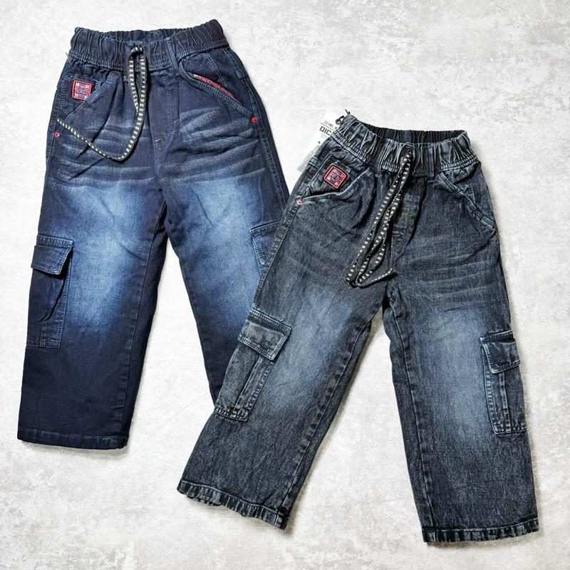 Celana Jeans Anak Denim SKENA DENIM Look Keren Bahan Nyaman | 4–15 Tahun Premium  Kids Blue