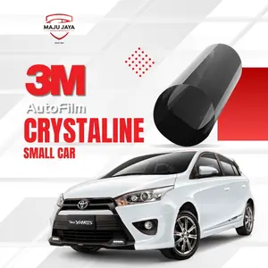 Kaca Film Mobil 3M Crystaline Depan - KHUSUS AGYA / AYLA 2006-2022