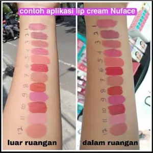 Nuface matte lipcream buy 3get 1