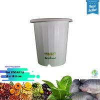 Gambar Pot YOGAP YPT 15 untuk Tanaman Hias dari Taman Aquaponic Kota Bekasi 4 Tokopedia