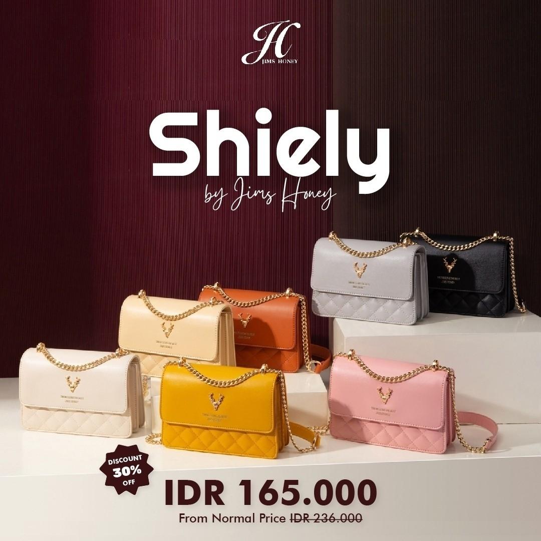 JIMS HONEY TAS WANITA SHIELY BAG (FREE EXCLUSIVE BOX)