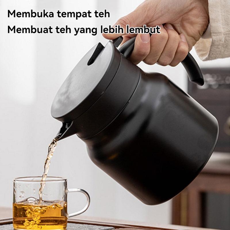 Promo Teko Rebus 316 Stainless Steel 1000ML Mode Teh & Kopi. Bahan Premium Anti Karat. Isolasi Panas. Cocok buat di Rumah, Kantor, Bepergian. Harga Terjangkau!