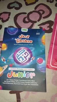 Product Review of Juz Amma 8blok Juz 30 A5 (tambahan isi surah Ar-Rahman dan Al-Mulk) from M**y 0