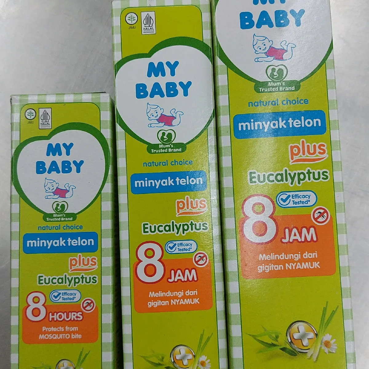 My Baby Minyak Telon plus - Perlindungan Bayi yang Maksimal - Cowok, Cewek