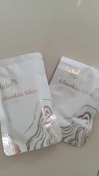 Product Review of (GET 2 PCS) Sabun Glasskin Glow Bar Soap by The Falsya Beauty Pencerah Membersihkan Memudarkan Kotoran Kulit Hitam dan Kusam Perawatan Mencerahkan Punggung Tangan from v**z 1
