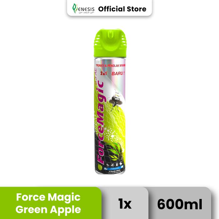 Gambar Force Magic Green Apple Pop Art 600 ml dari Enesis Group Kota Administrasi Jakarta Timur Tokopedia