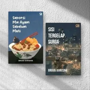 Shop Paket 2 Buku Seporsi Mie Ayam Sebelum Mati - Sisi Tergelap Surga (Isi 2 Buku)