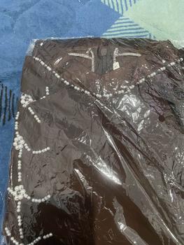 Product Review of Batiknurfashion.(COD) Nadia dress mewah kondangan // bridesmaid// Gaun mewah// baju kondangan wanita 2024 // Bajukondangan mewah dan elegan// ootd// baju kondangan warna burgundy // Ootd berhijab //bridesmaid dress  Gamis  Pesta Wanita from i**3 2