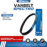 Gambar Spectro Vanbelt Beat/Scoopy Karbu Spacy Genio Vario 125/150/160 PCX/ADV Drive Belt CVT KVY/K0J/KZR/K0W/K1Z - VARIO 125 150 LED  dari Spectro Official Store Kota Depok 1 Tokopedia