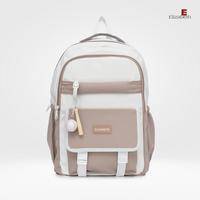 Gambar Tas Sekolah Elizabeth Backpack 0733-0733 - Cream dari Elizabeth Official Store Kota Cimahi 1 Tokopedia
