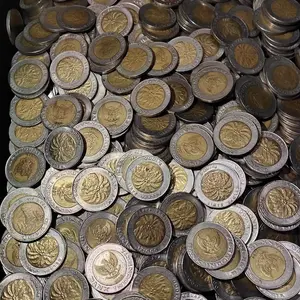 Koleksi koin Kelapa sawit mulus kinclong