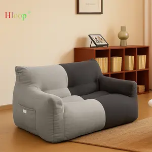 HLOOP Romancouple Generasi 1 - Sofa Malas - Sofa Ruang Tamu - Sofa Minimalis - Sofa Keluarga - Sofa - Sofa Murah - Sofa Tatami - Sofa Kamar Furniture