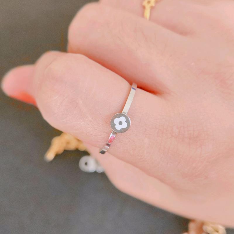 Cincin Model Terbaru Silver Asli, Awet Tidak Mudah Luntur 1