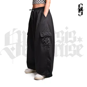 Synthesis Expertise Baggy Fleece Balon Pant circle heart