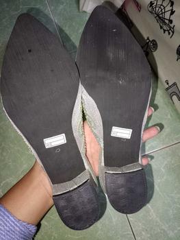 Product Review of Herdian Rtwo 26 Sandal Heels Wanita Hak Tahu Karet Shoes Pesta from l**s 2