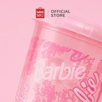 Gambar Miniso x Barbie Shining Collection Gelas Plastik Dengan Sedotan Cangkir Minum Desktop Plastic Tumbler 4-Piece Set 520ml Bottles Water Kitchenware - 4Pcs dari Miniso Lifestyle ID Kab. Karawang 4 Tokopedia