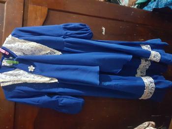 Product Review of Gamis Anak Sakura Murah  FREE HIJAB - Bahan Cringkle 1 - 9 Tahun from D**a 0