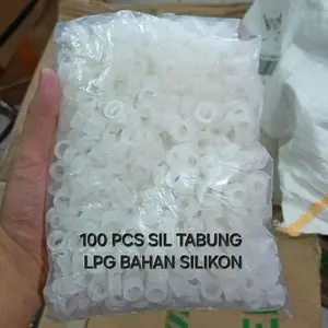 Karet Seal Tabung Gas Elpiji Bahan Silikon isi 100 dan 50 pcs
